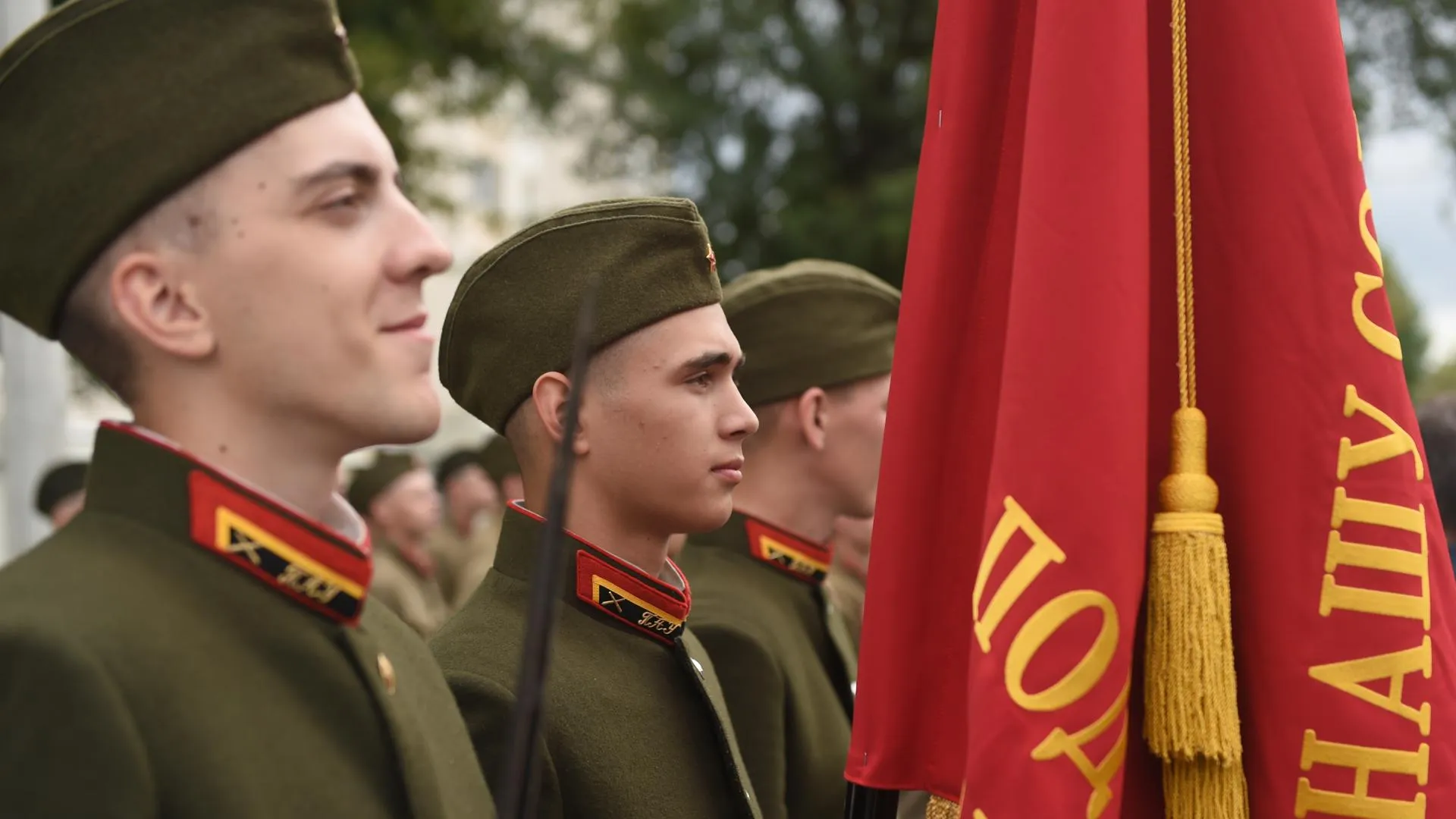 Школьникам Подольска продемонстрировали ролик о создании фильма «Ильинский рубеж»