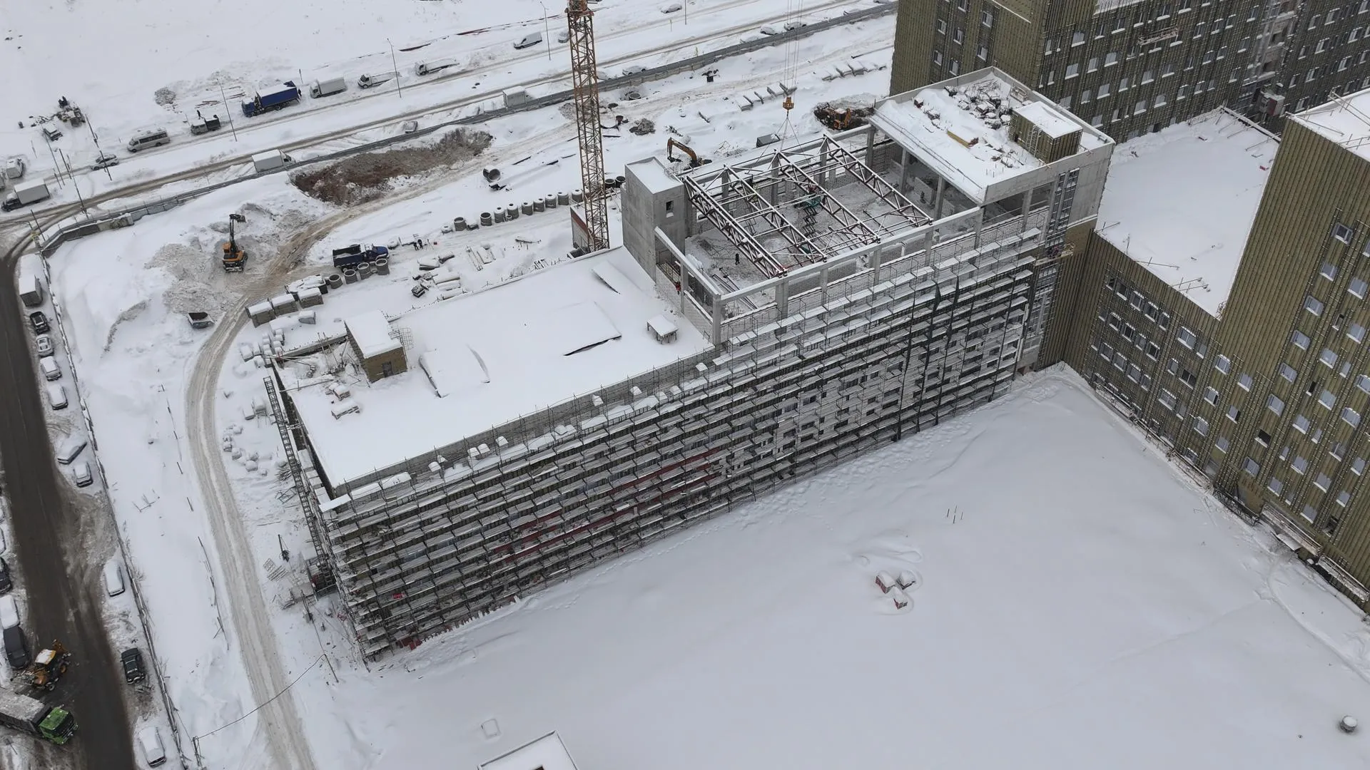 В Балашихе к 2028 году построят больницу на 1 100 коек