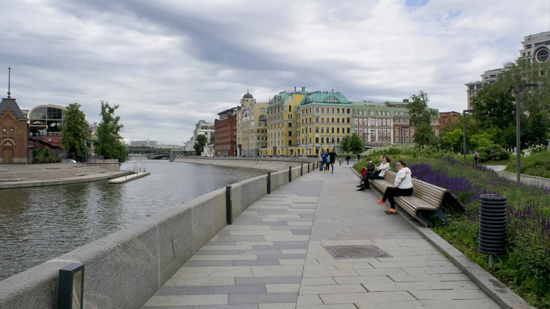 Опубликован список набережных в центре Москвы, которые перекроют 18 августа
