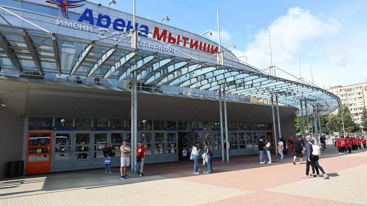 Хоккейная команда «Атлант» из Мытищ 5 сентября открывает сезон на домашнем льду