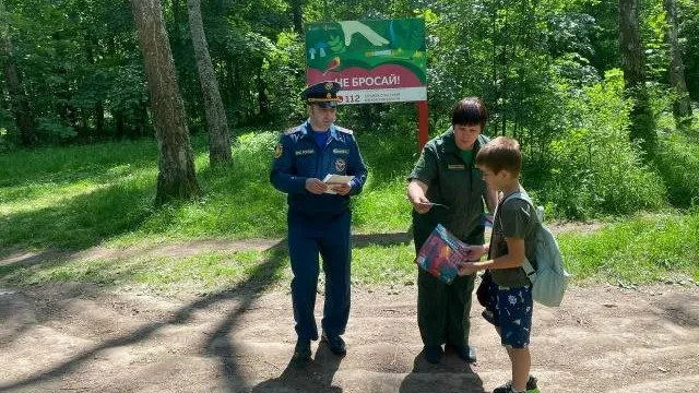 В Кашире подготовили силы к пожароопасному сезону 2026 года