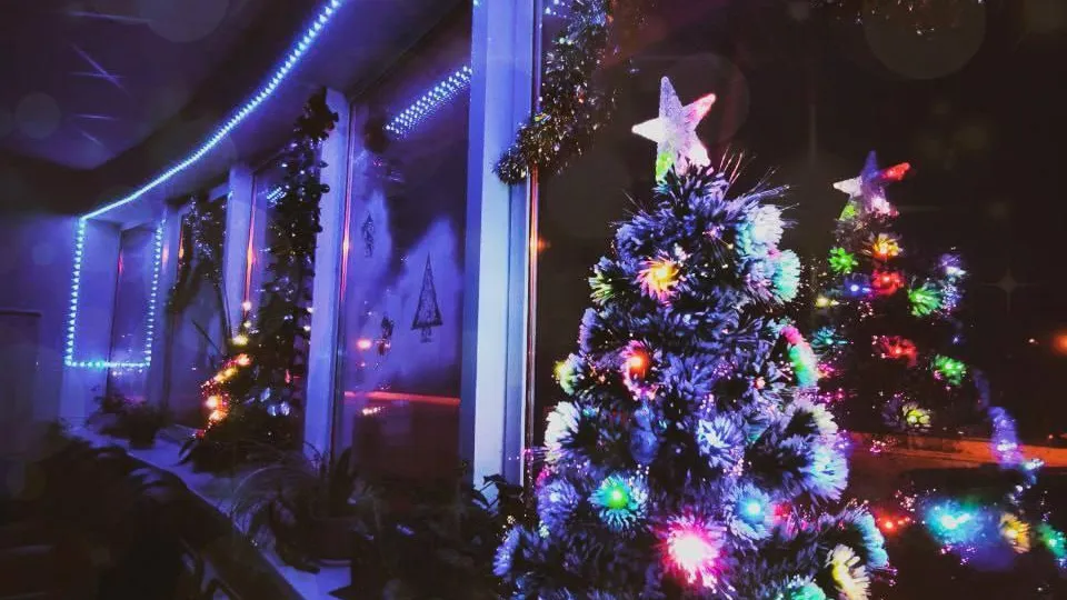 Автобусы и вокзалы Подмосковья украсили к Новому году