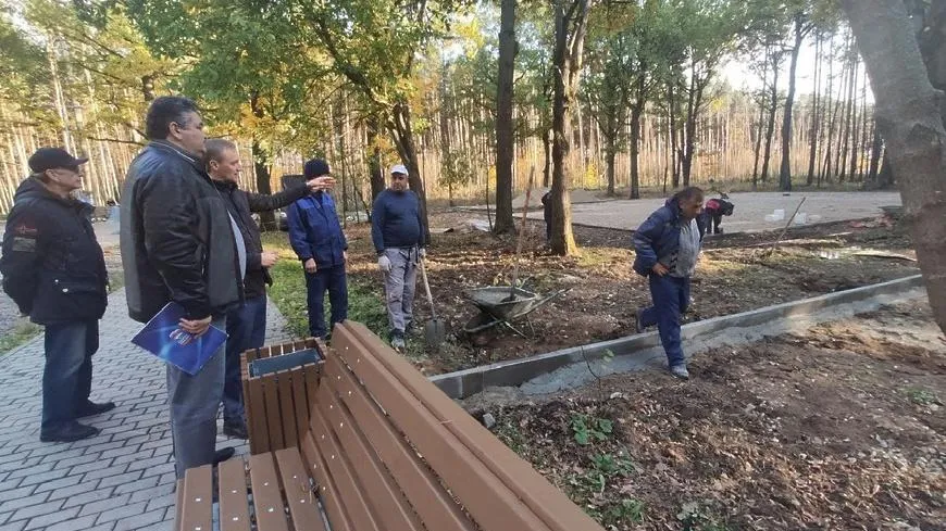 Спортплощадку в парке «Дубрава» Подольска построят до конца года