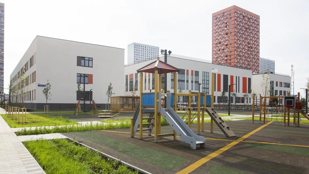 Более 1 тыс учеников пойдут в новую школу в ЖК «Одинцово‑1» в сентябре