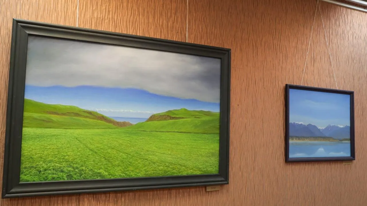 Выставка художника-путешественника открылась в Сергиевом Посаде