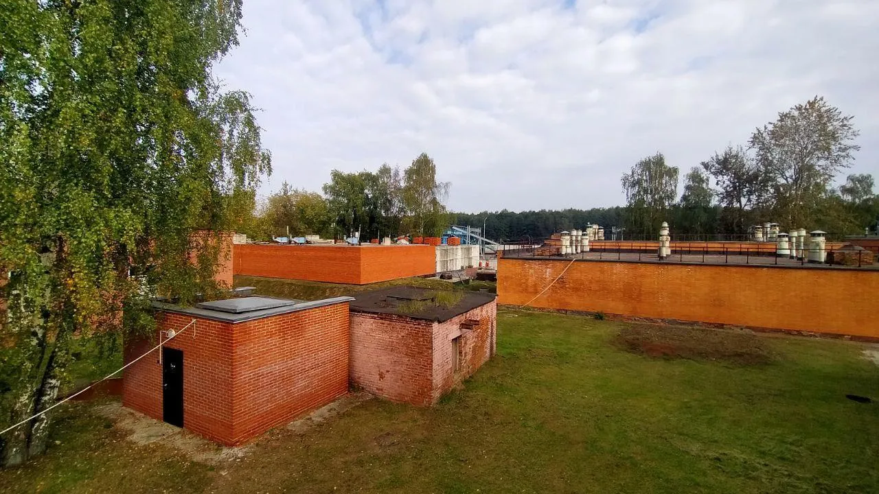 Промывка резервуаров воды ВЗУ проводится в микрорайоне Ольгино Балашихи