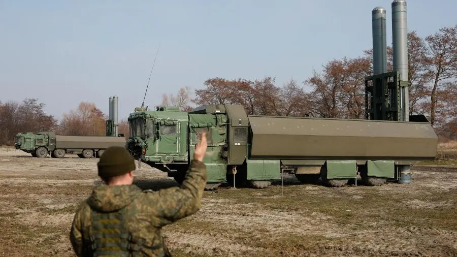 Черноморфлот ракетами из «Бастиона» атаковал наземные цели ВСУ