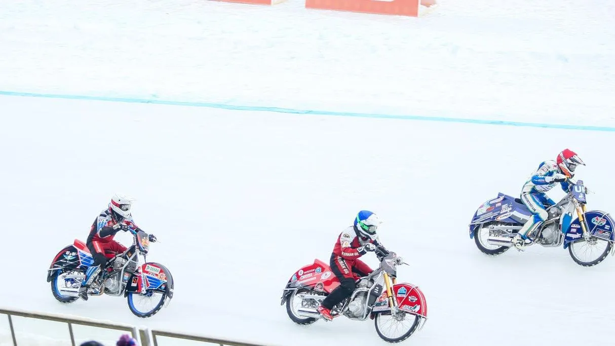 В Красногорске определили победитель финала личного чемпионата РФ по мотогонкам на льду