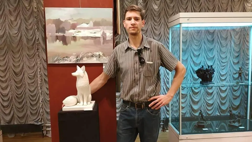 Скульптор из Подольска примет участие во всероссийской выставке «Новое время»