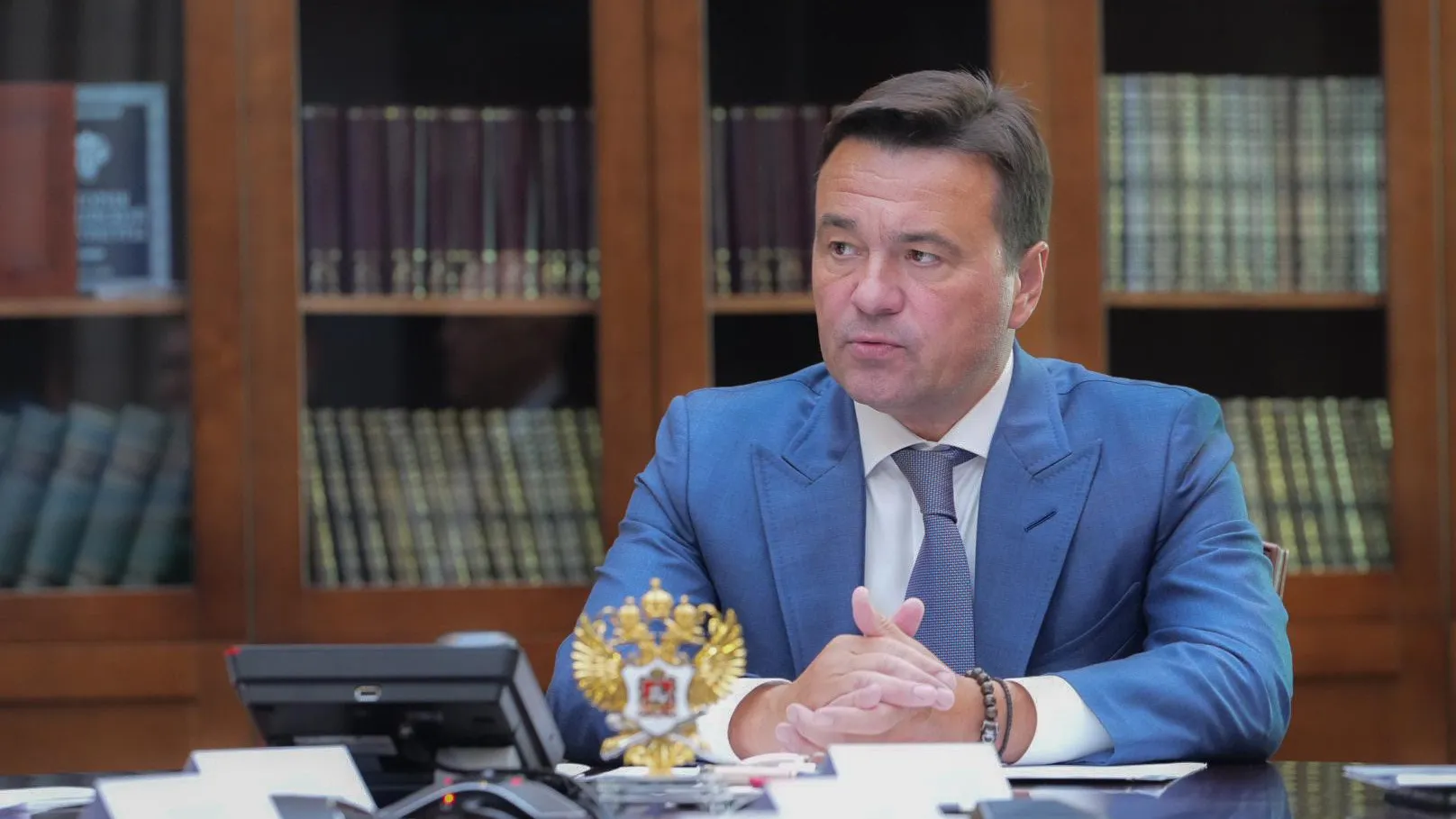 Андрей Воробьев отметил эффективность работы системы «Безопасный регион»