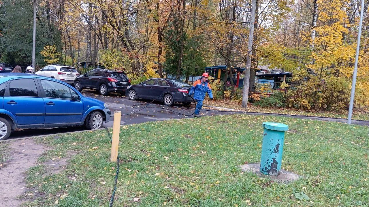 Энергетики построили ЛЭП для производственно‑строительного предприятия в Химках