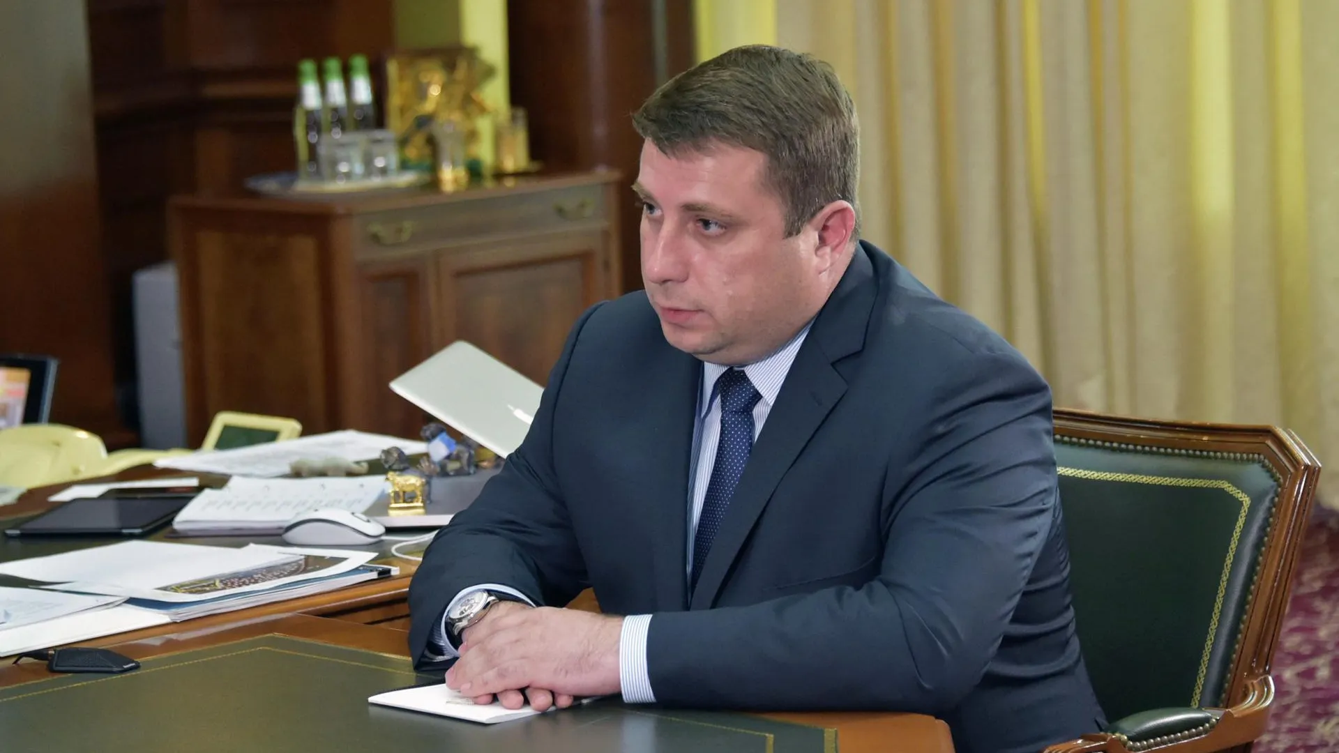 Глава Подольска в пятницу ответит на вопросы жителей микрорайона Центральный