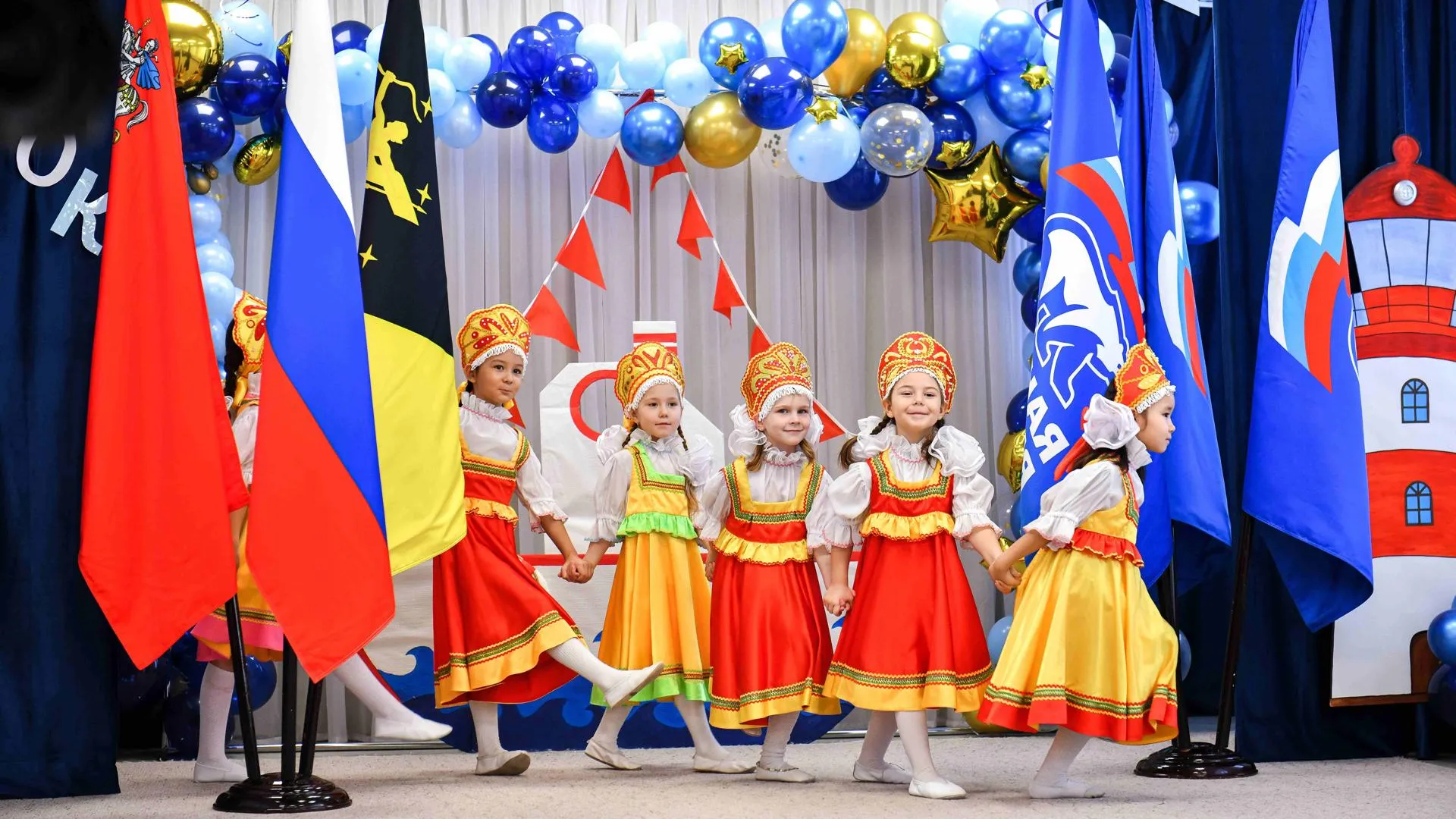 В Подмосковье открылись новые соцобъекты по программе «Единой России»