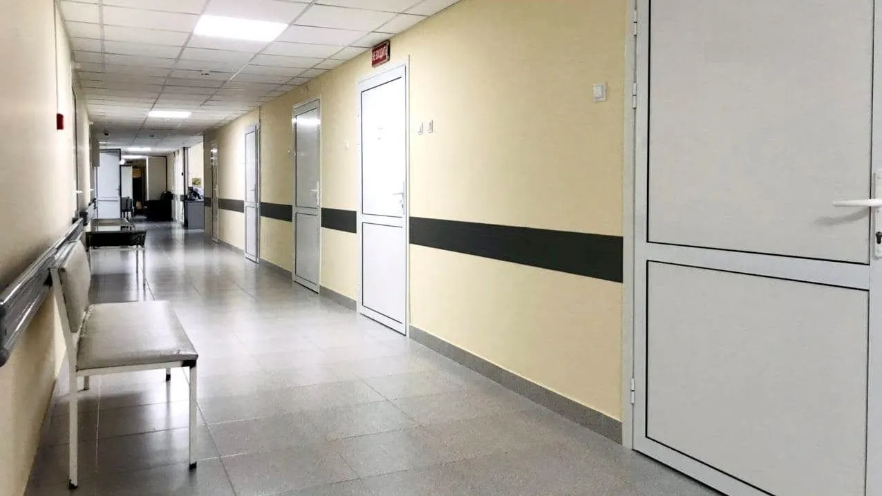 Капремонт двух этажей терапевтического корпуса больницы завершили в Дмитрове