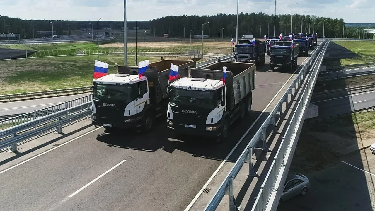 Путин запустил движение по заключительному участку ЦКАД