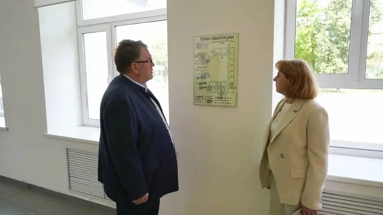 Комиссия проверила готовность гимназии № 4 в Подольске к учебному году