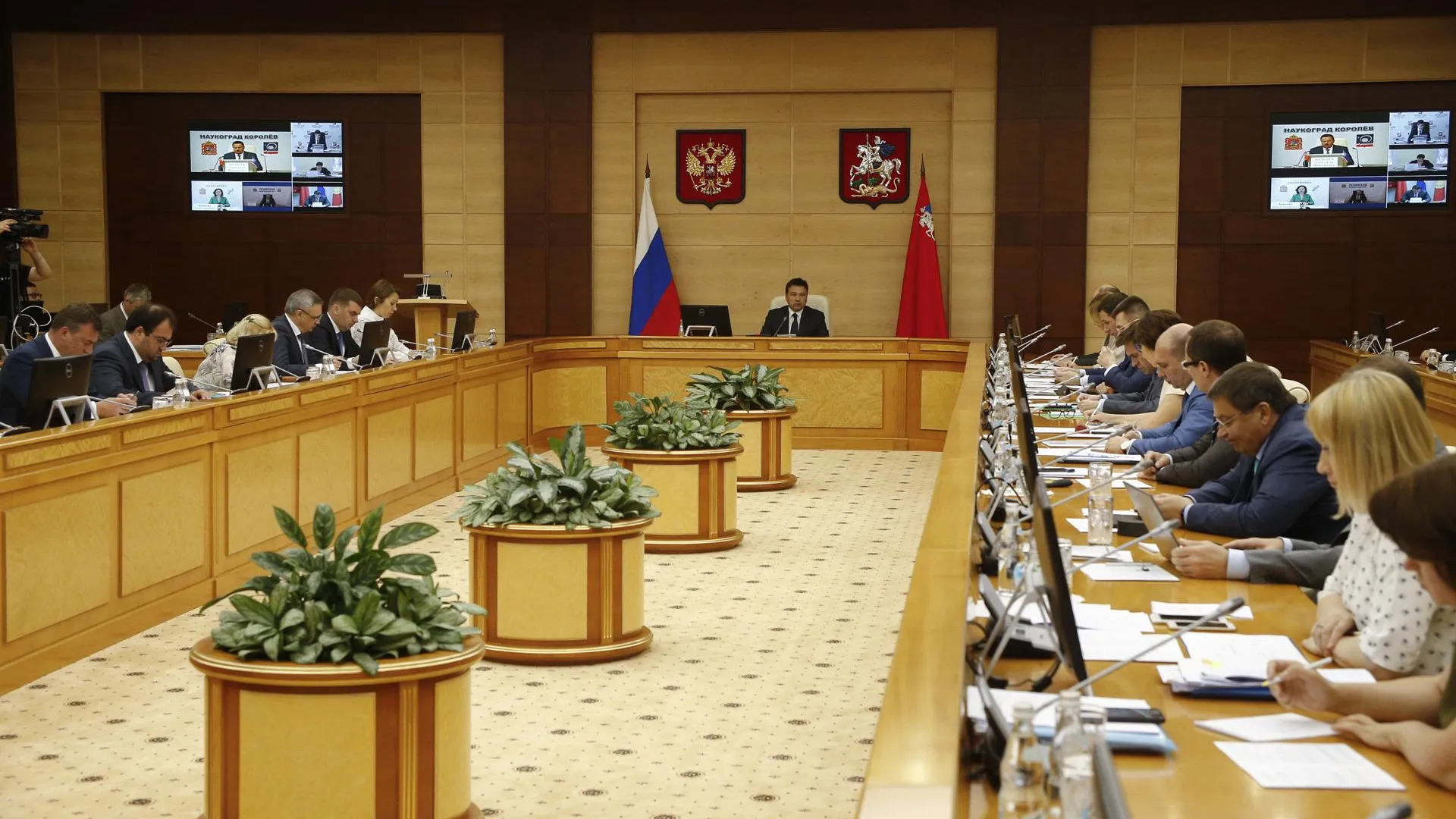 Решение о создании региональной ассоциации ТОС приняли в Подмосковье