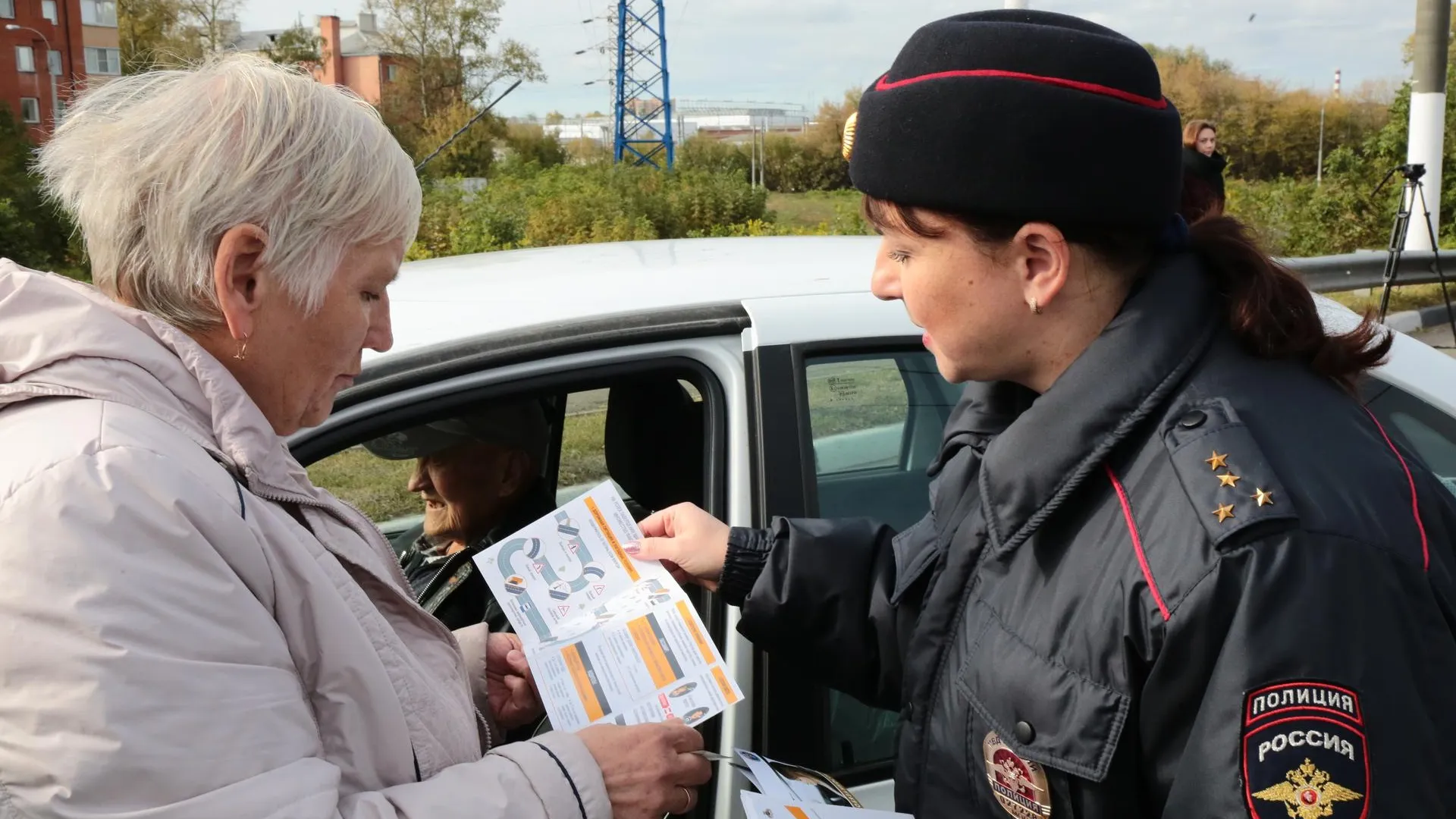 Автолюбителей Подольска призвали не превышать скорость на дороге