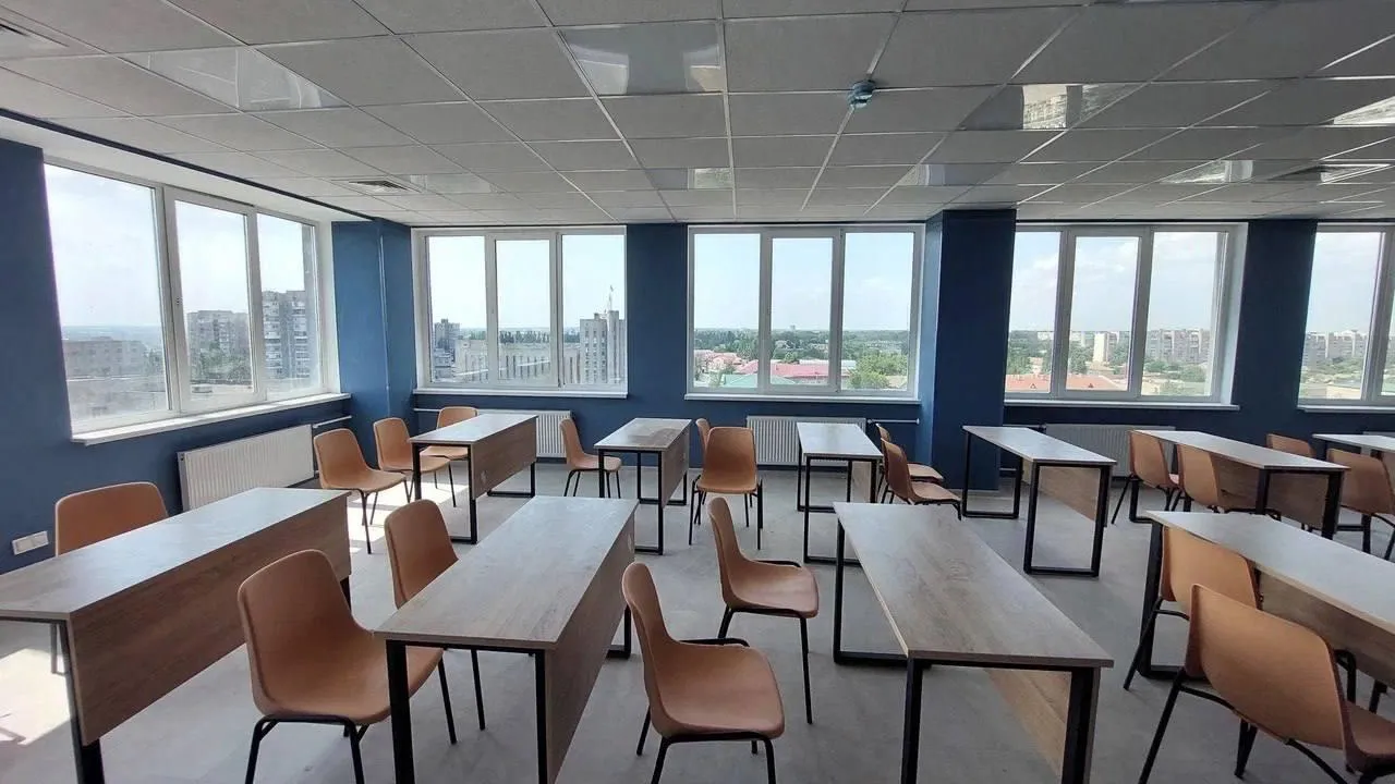 Технадзор Подмосковья контролирует работы по обновлению университета Мелитополя