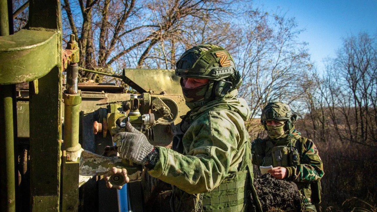 Российские силы вошли в Соловьево после взятия Новобахмутовки