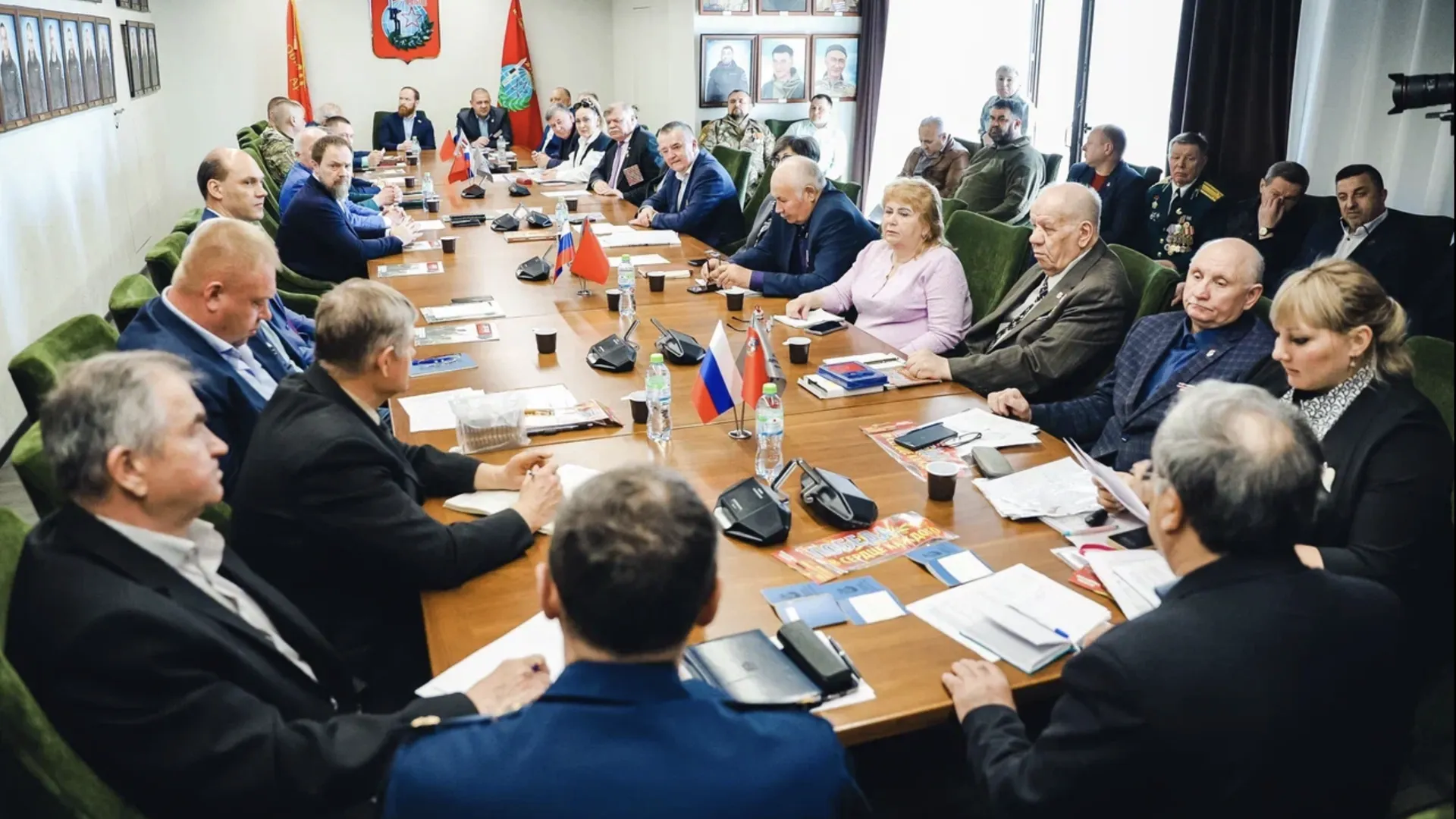 Ассоциация ветеранов СВО Подмосковья и «Боевое братство» начали сотрудничество