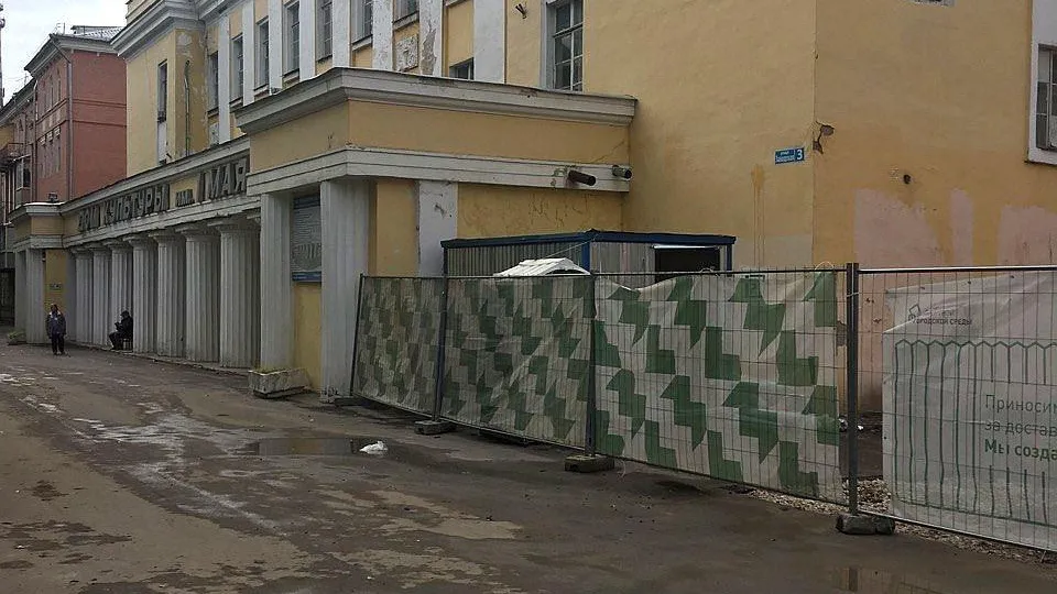 В Подольске начали обустройство нового сквера в микрорайоне Климовск
