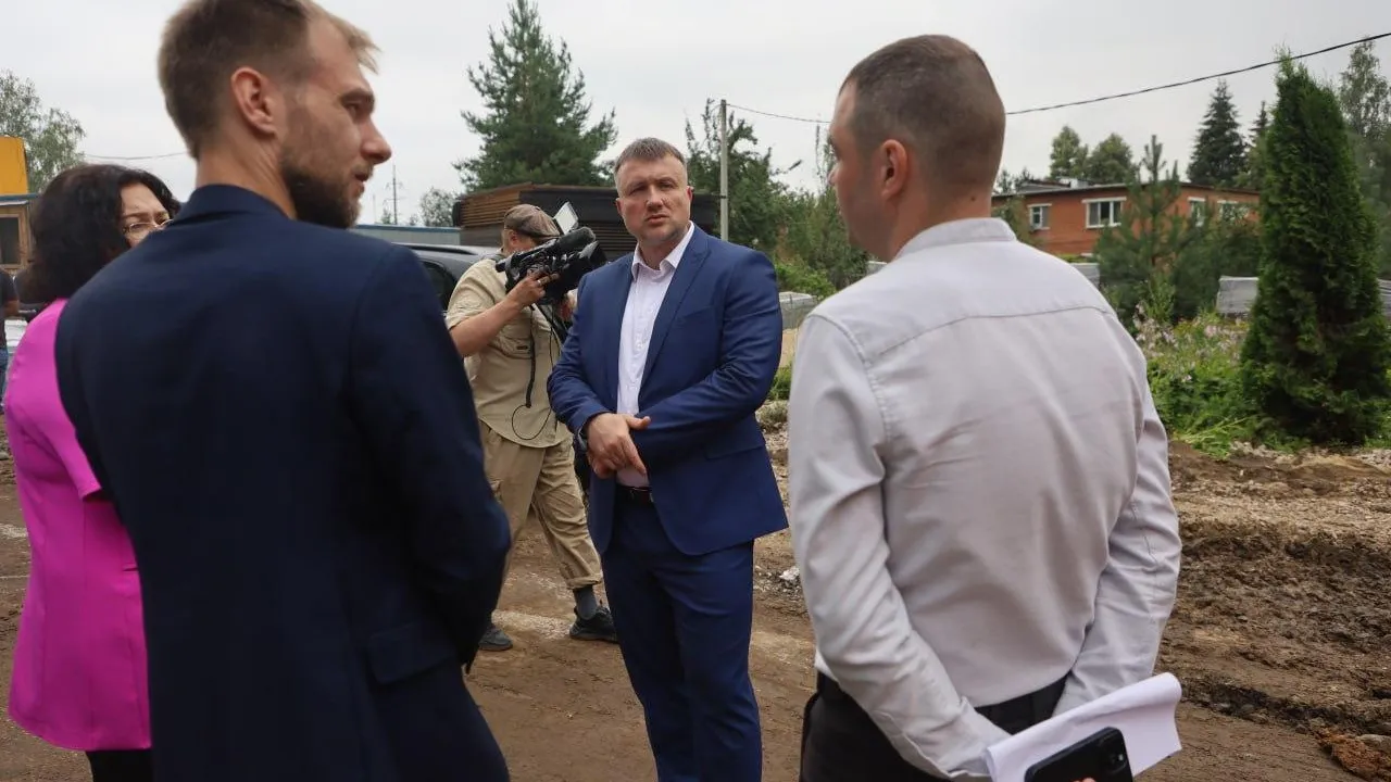В двух дошкольных учреждениях Серпухова продолжается капитальный ремонт