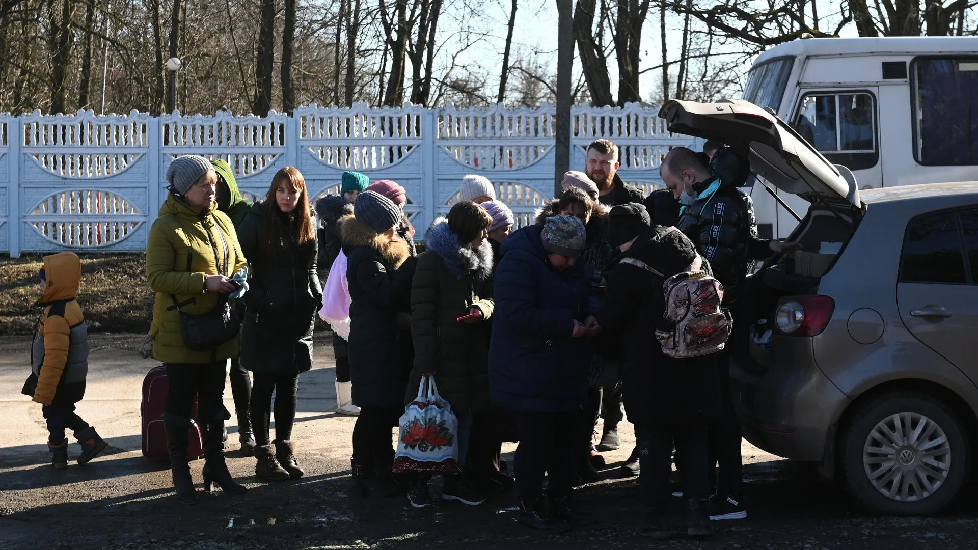 Подмосковные молодогвардейцы прибыли в Ростовскую область для помощи жителям Донбасса