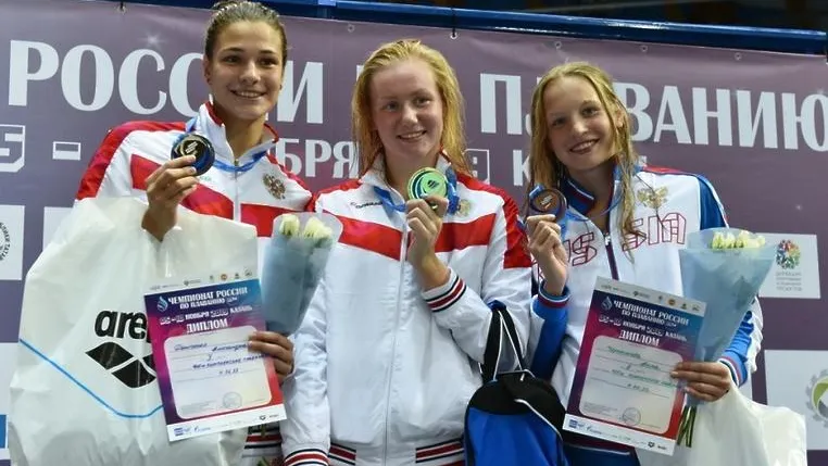 Спортсменка из Мытищ стала бронзовым призером чемпионата России по плаванию