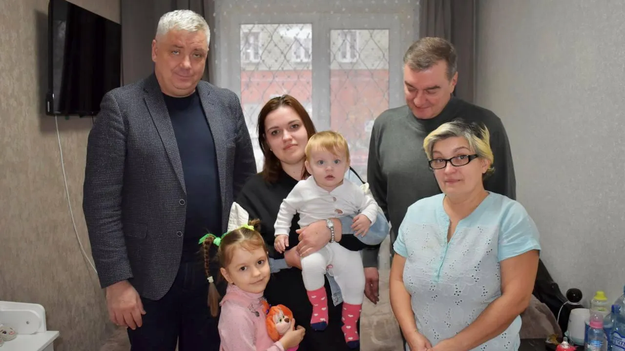 Подгузники, детское питание, одежду и игрушки передали семье мобилизованного из Балашихи