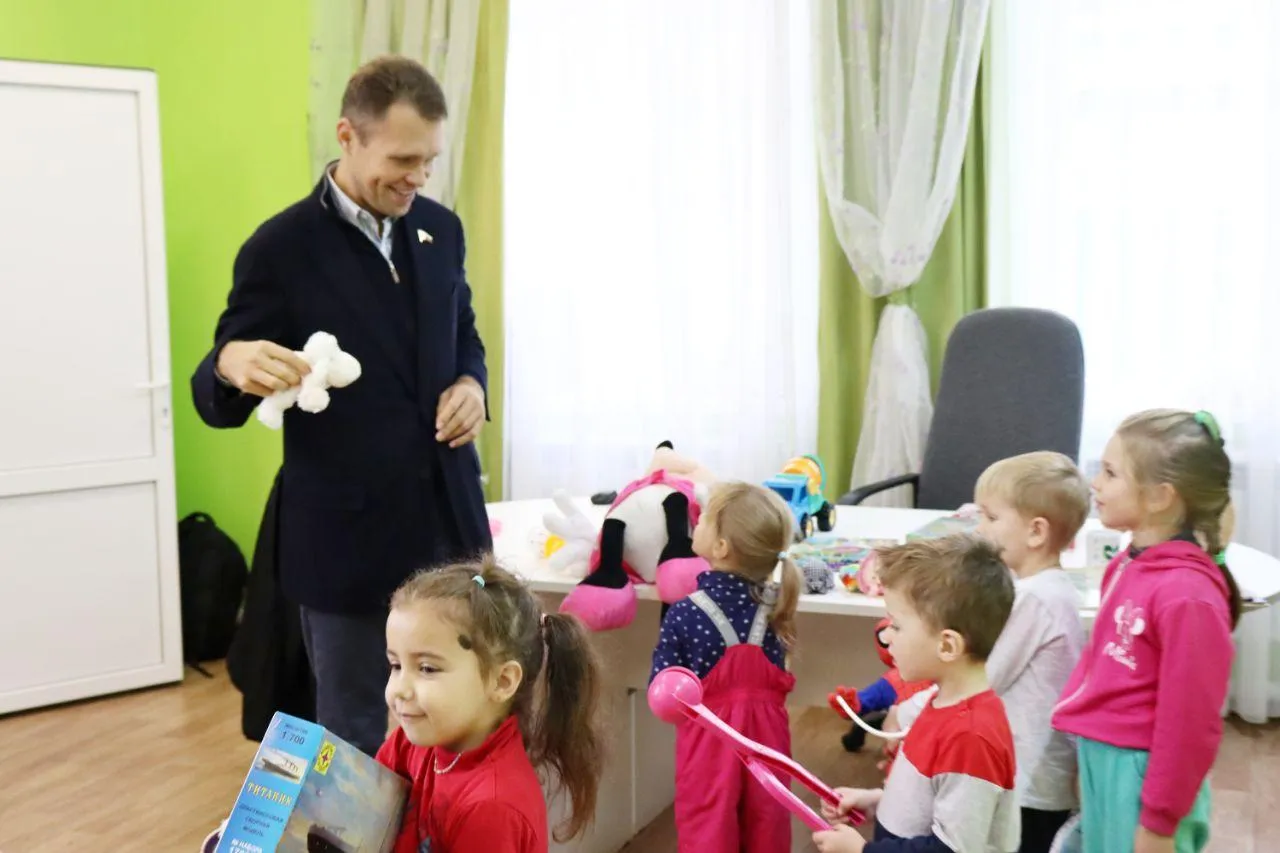 Пресс-служба депутата Госдумы Никиты Чаплина