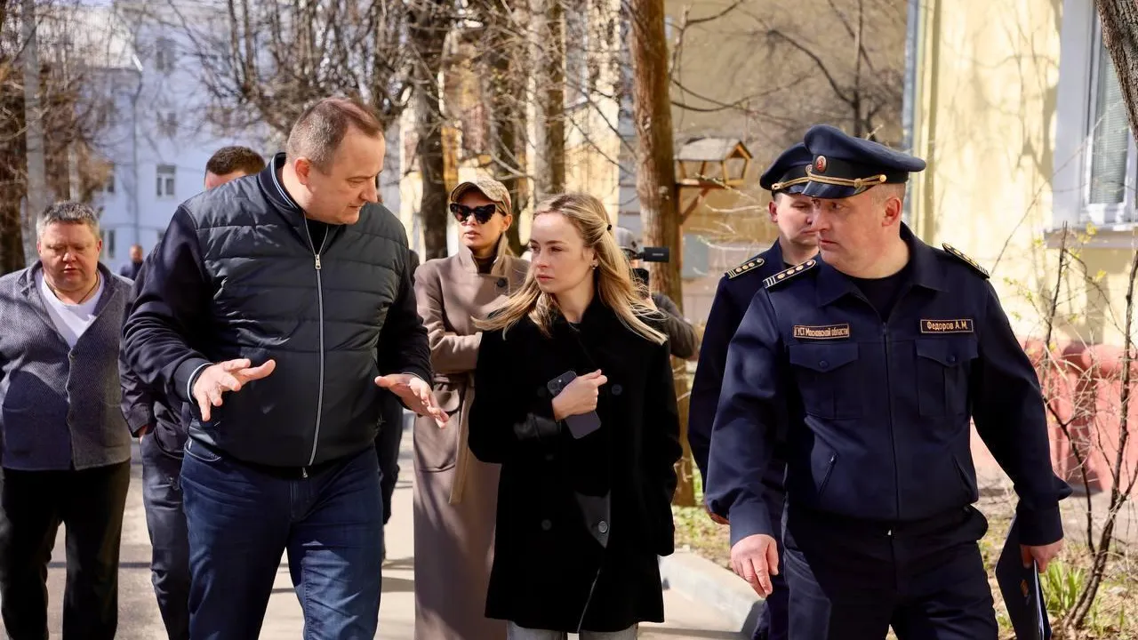 Качество выполнения задач месяца чистоты и благоустройства проверили в округе Серпухов