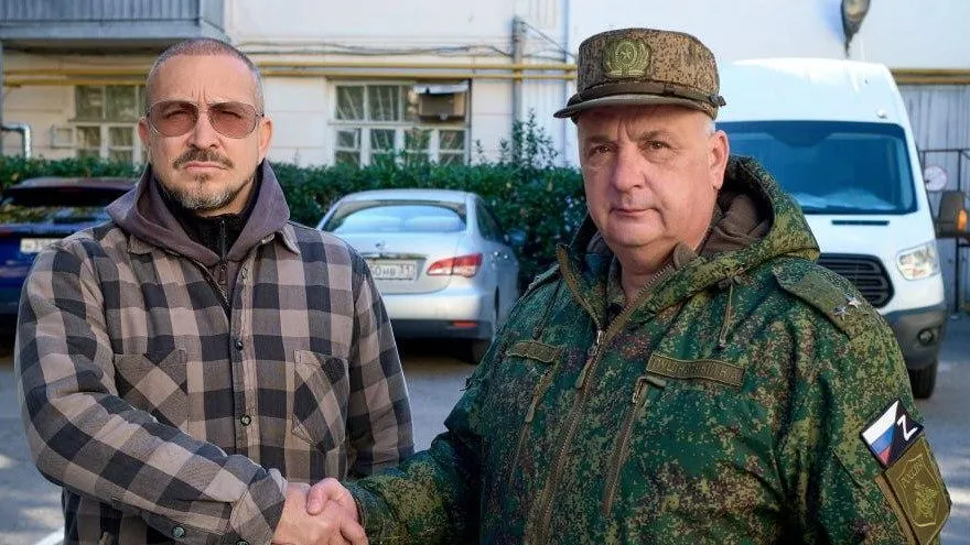 Певец Данко пошел служить добровольцем для защиты Ялты