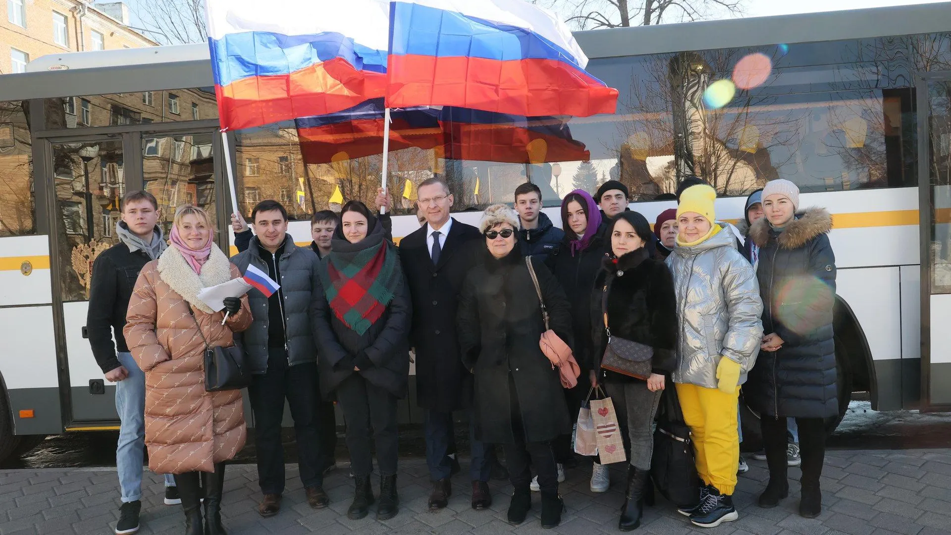 840 человек из Балашихи поучаствовали в концерте‑митинге в столичных «Лужниках»
