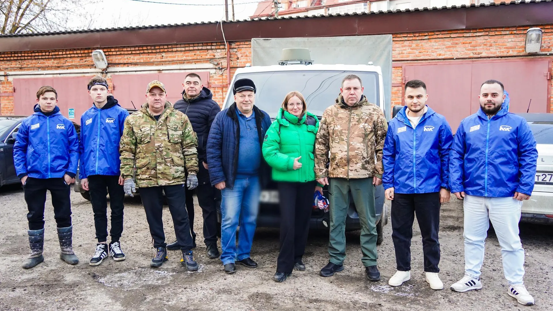 Гуманитарную помощь для военнослужащих из Шатуры доставят из рук в руки