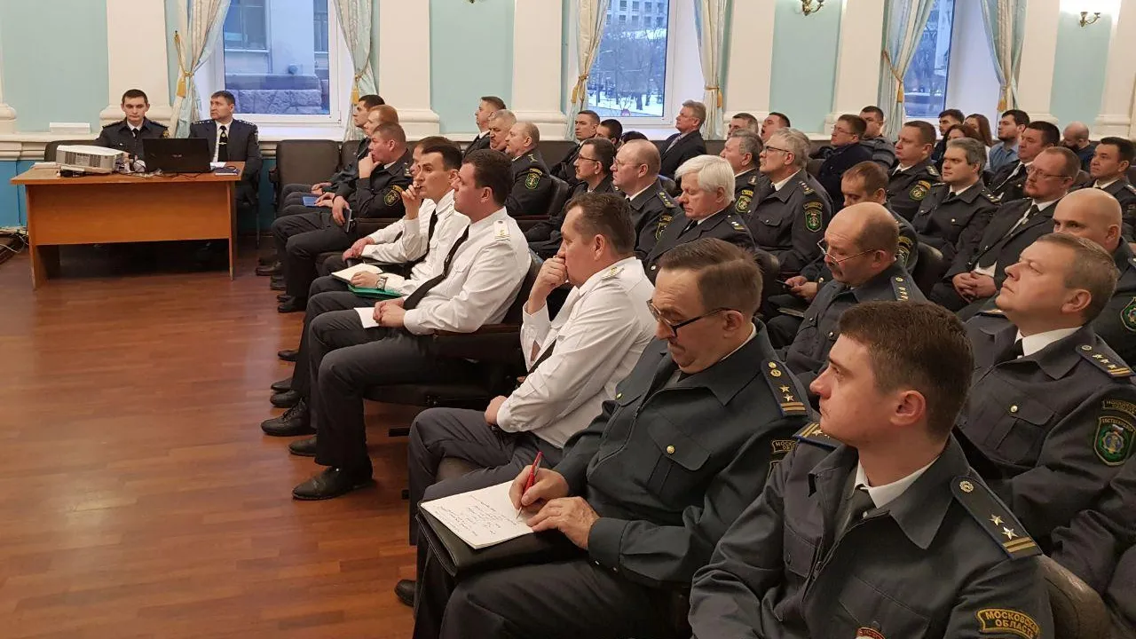 Семь сотрудников управления Гостехнадзора Минсельхозпрода Подмосковья наградили медалями