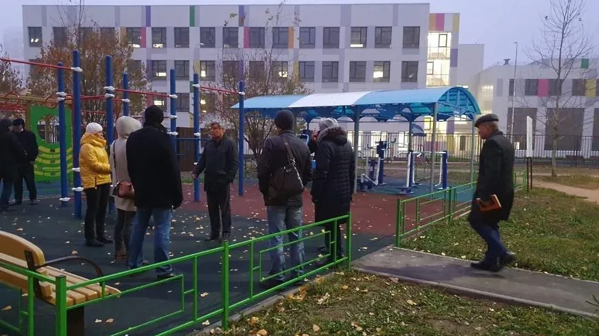 Детскую и спортивную площадки благоустроят в микрорайоне Кузнечики Подольска