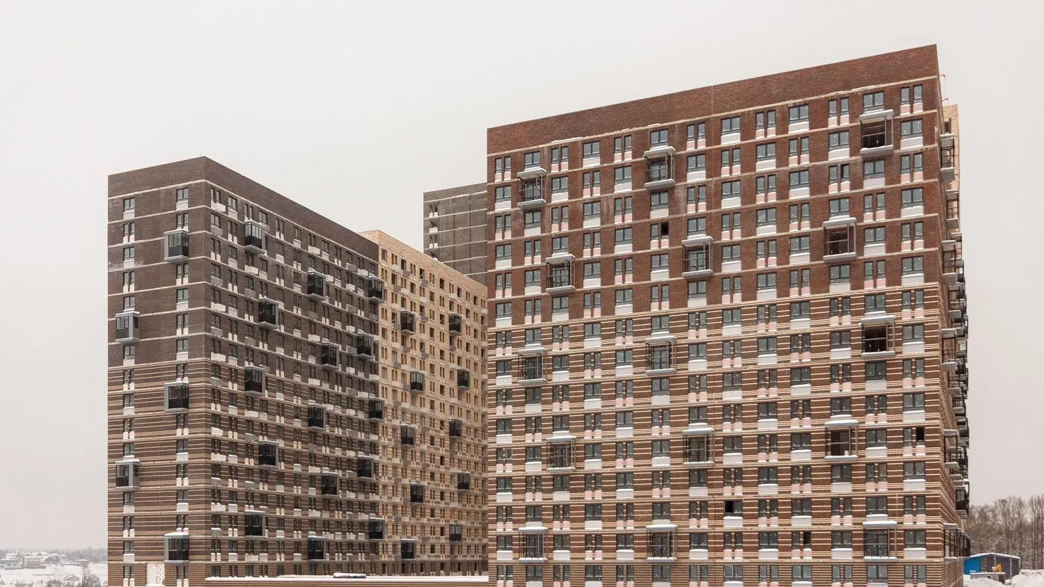 В Красногорске строят два корпуса ЖК «Большое Путилково»