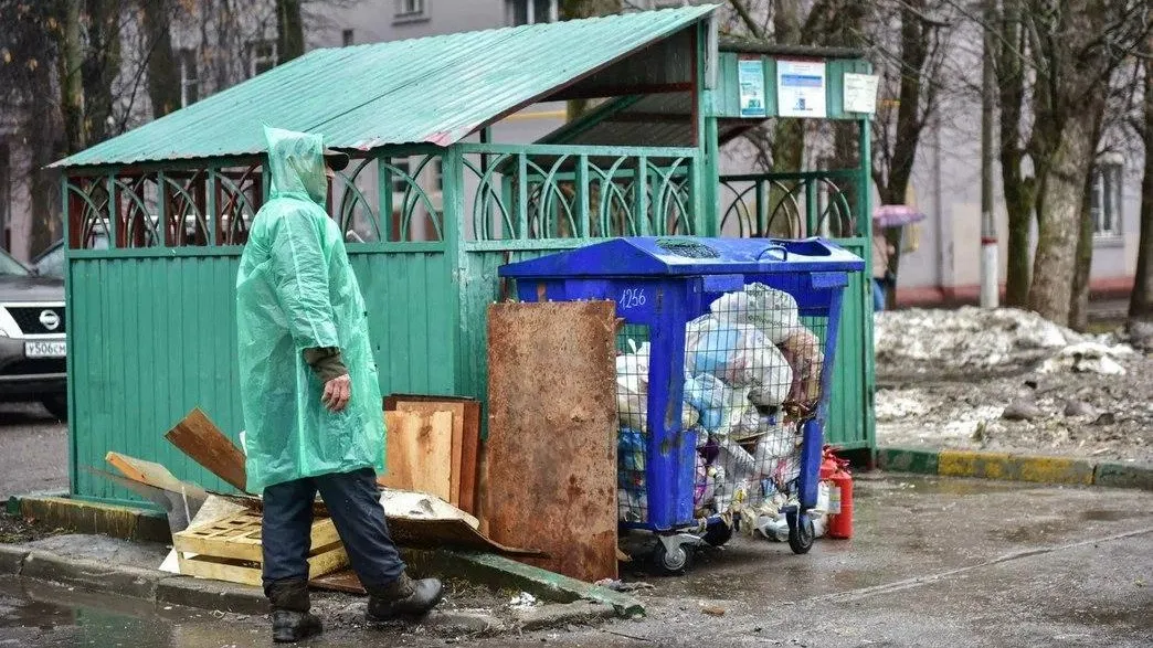 В Подмосковье проверят состояние 60 тыс контейнерных площадок и прилегающих к ним участков