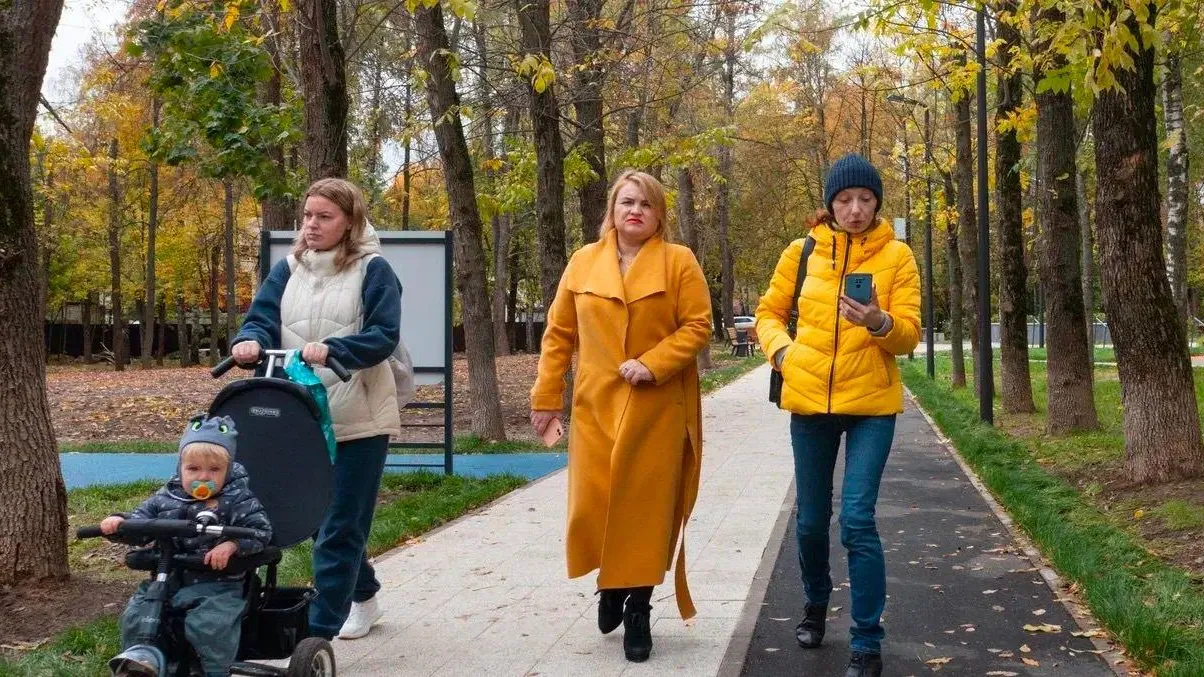 Сквер академика Бруя в Королеве благоустроили в рамках нацпроекта