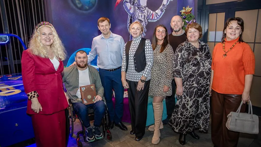 В Звенигороде прошел благотворительный праздник для детей с ОВЗ 3 декабря