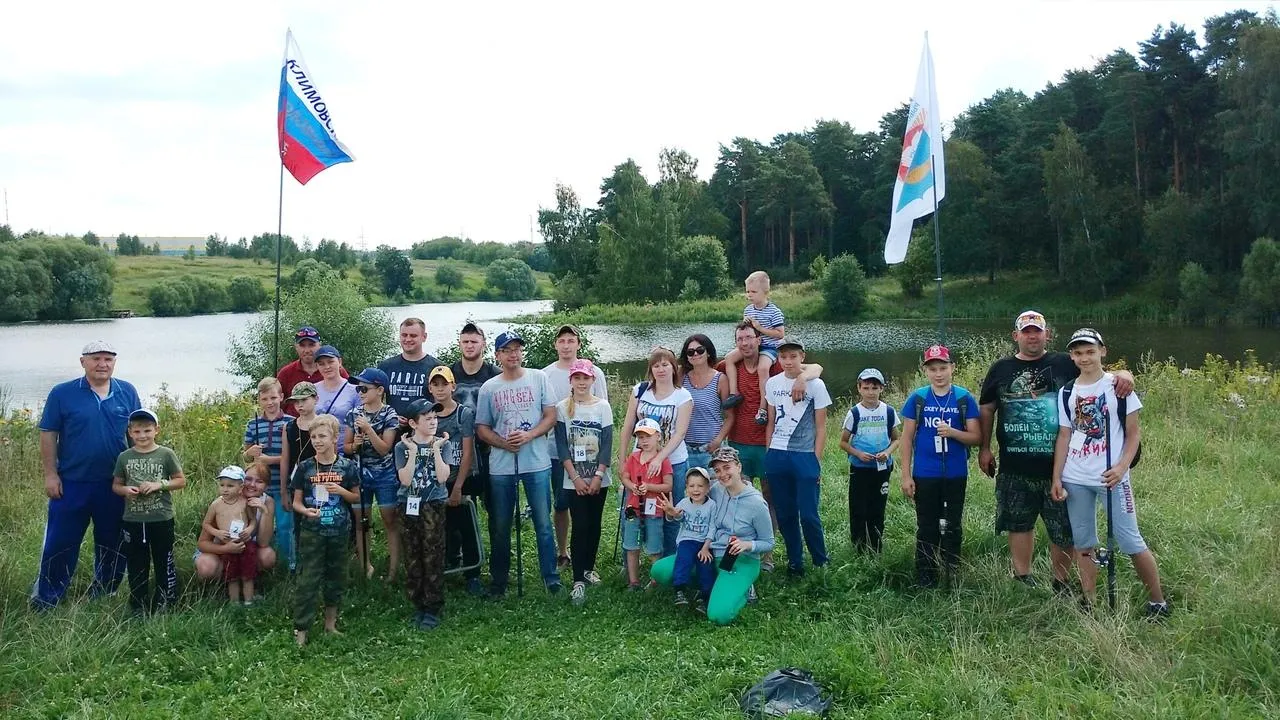 В Подольске определили победителей детского фестиваля по ловле рыбы