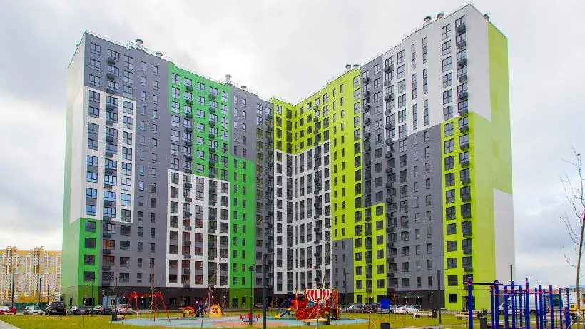 В жилом комплексе «Бутово парк 2» в Подмосковье построили дом на 401 квартиру