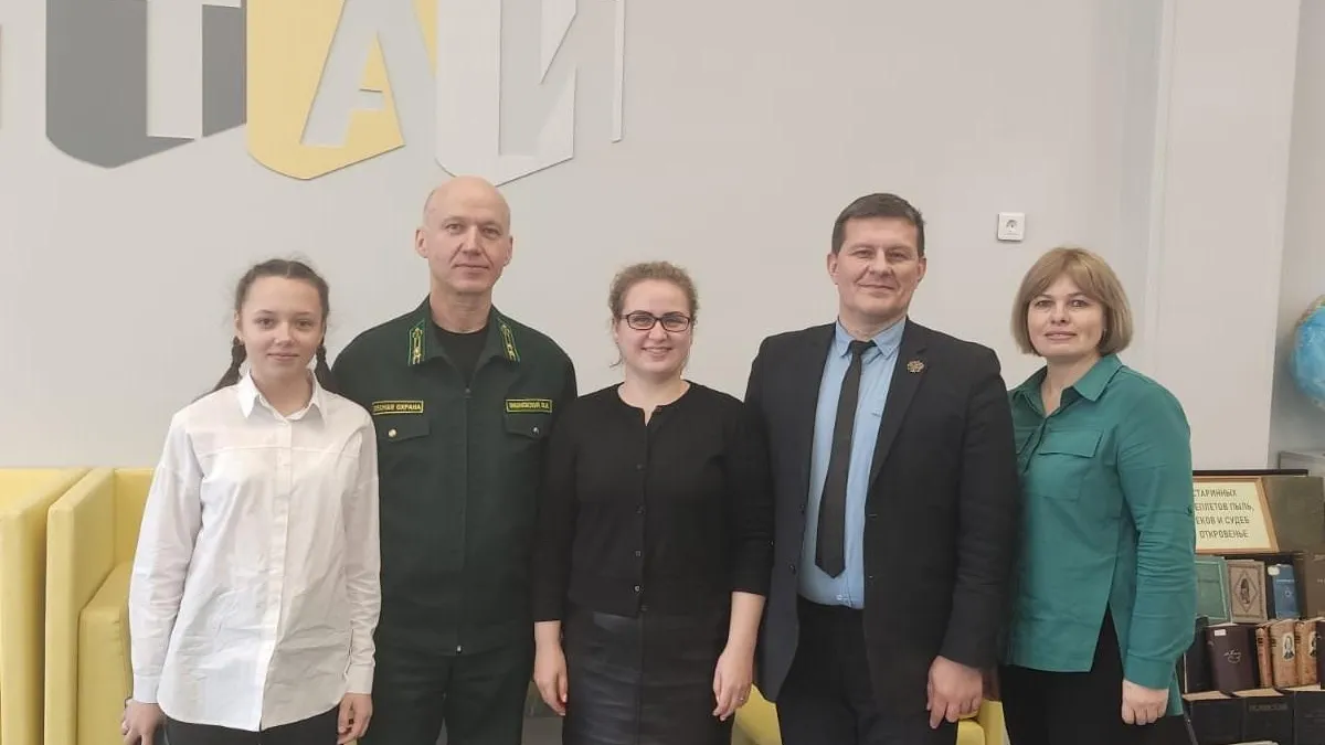 Призер юниорского лесного конкурса «Подрост» познакомилась со своим куратором