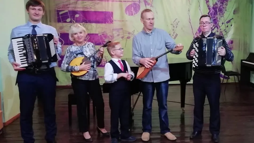 Новые инструменты подарили детской музыкальной школе Люберец