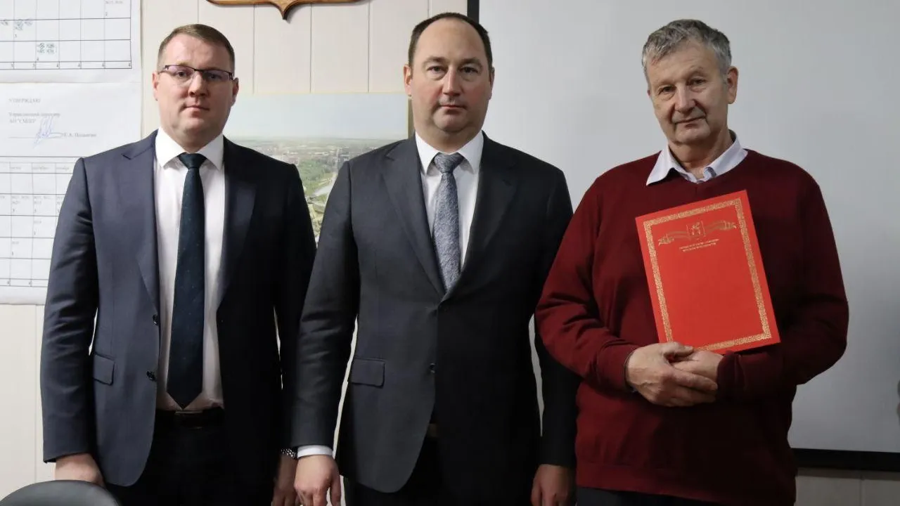 Глава Ступина посетил «Ступинское машиностроительное производственное предприятие»