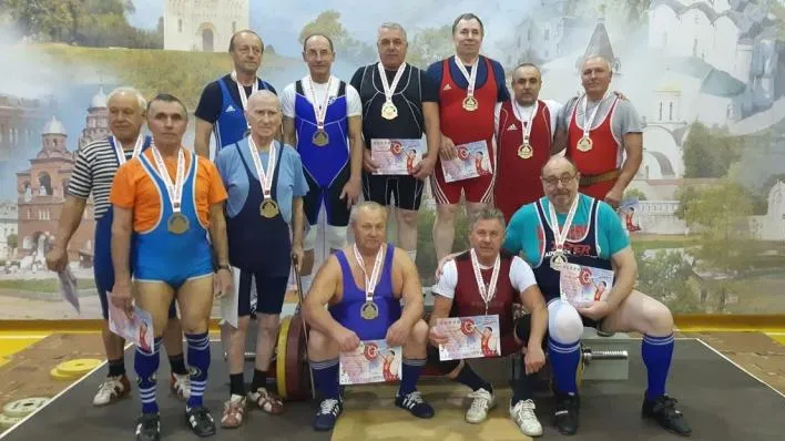 Электрогорские тяжелоатлеты заняли призовые места на всероссийском турнире