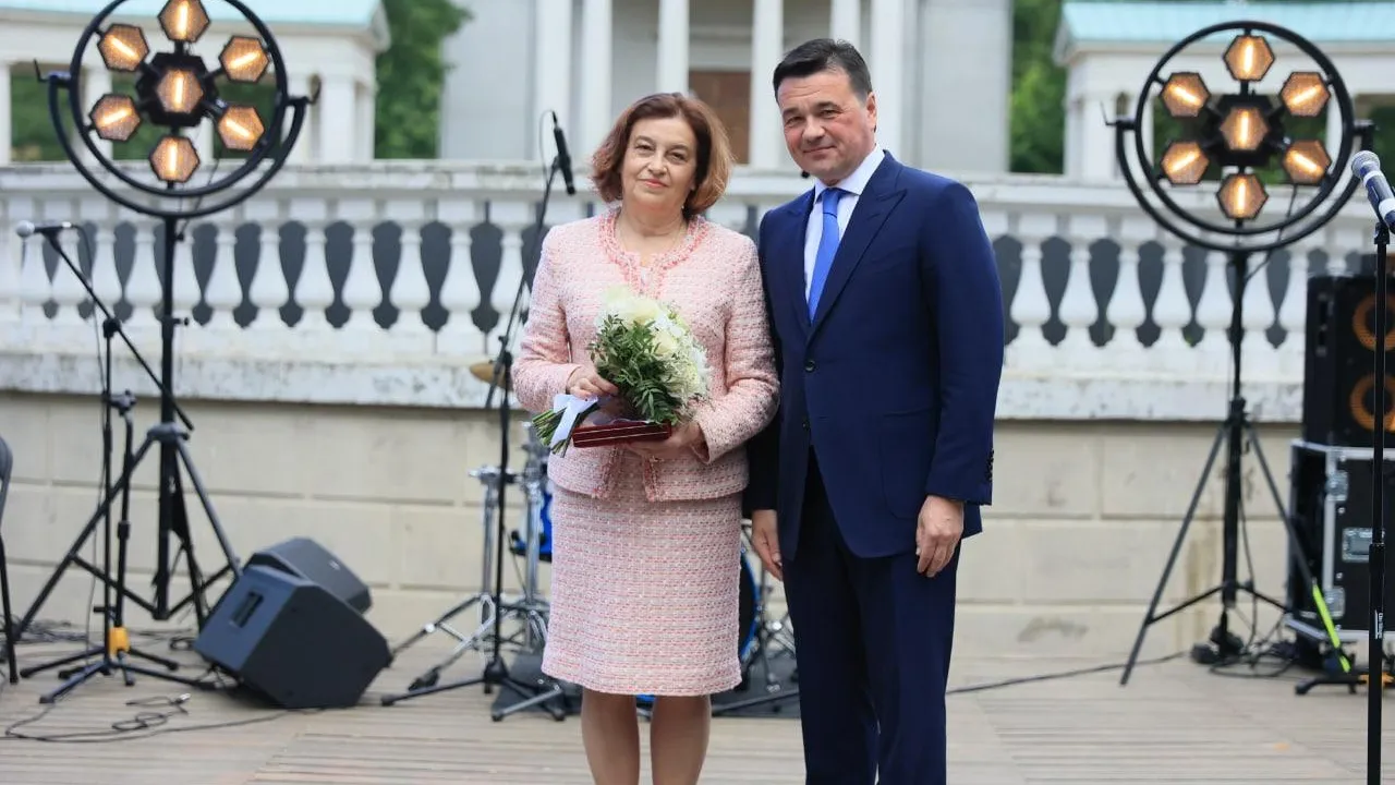 Медик из Королева получила звание «Заслуженный врач РФ»