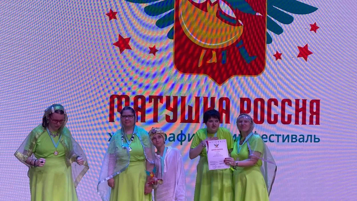 Танцоры из Балашихи выступили на сцене академического театра Надежды Бабкиной