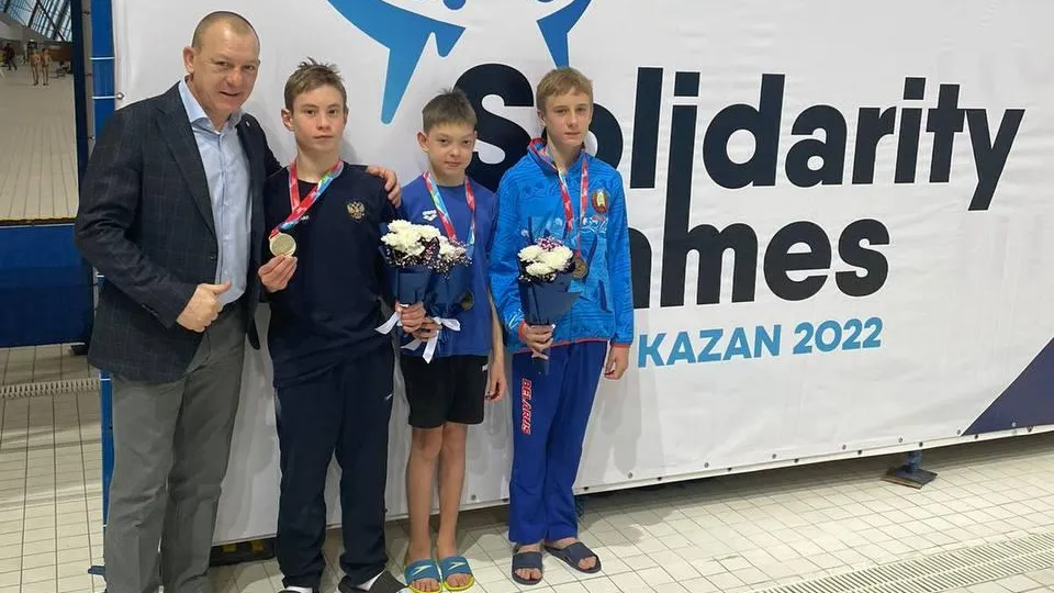 Подмосковный спортсмен стал вторым на международных соревнованиях по прыжкам в воду